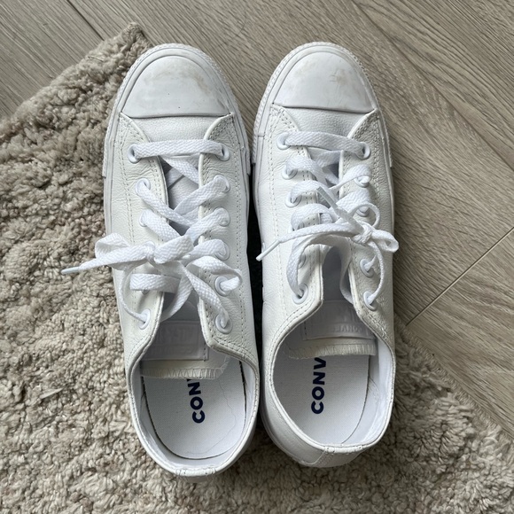 Womens leather converse - Picture 5 of 5